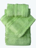 Bamboo uterák - 50x95 - zelený5